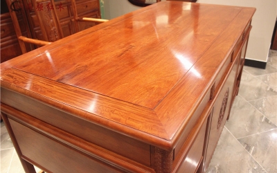 什么是红木家具包浆？